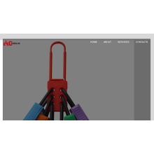 Industrial Insulation Safety Hasp Padlock